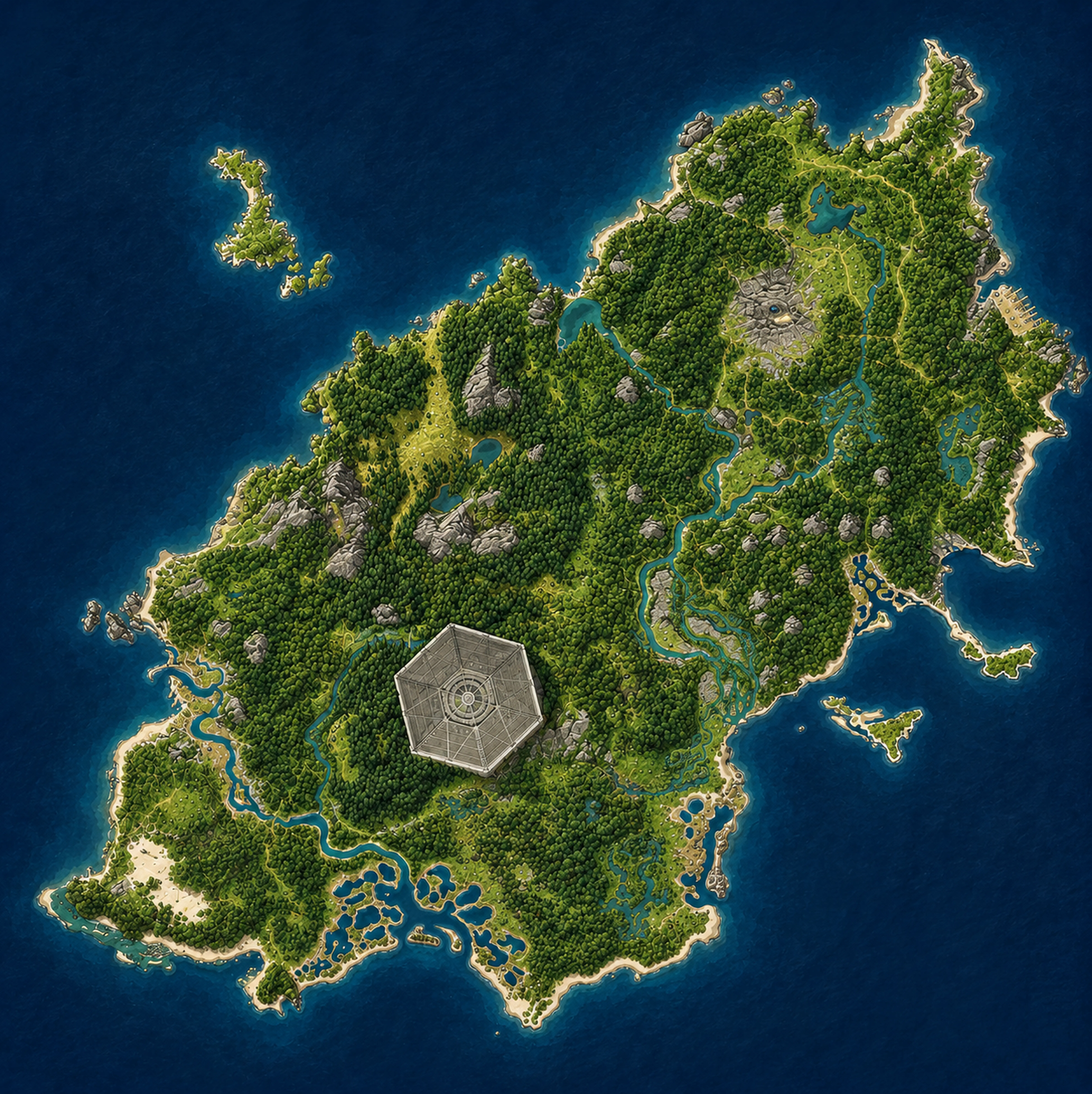 Gateway map